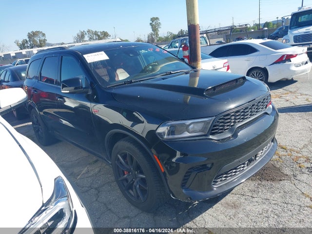 Dodge Durango Srt Awd 2018 1C4SDJGJXJC255367 Image 1