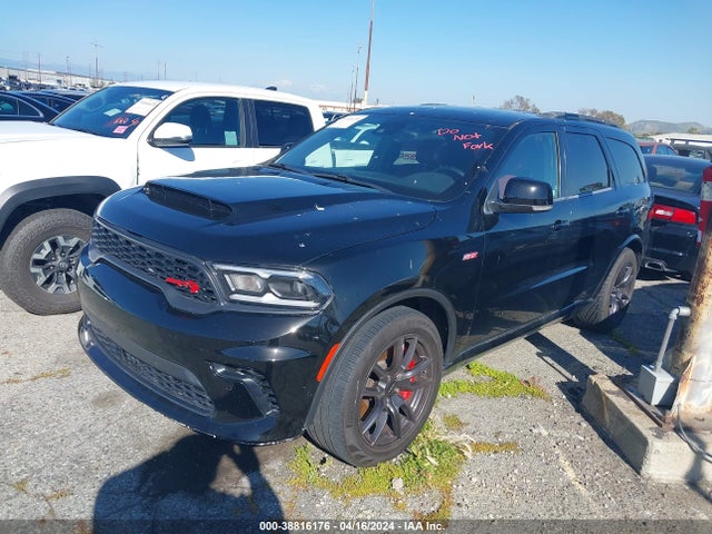 Dodge Durango Srt Awd 2018 1C4SDJGJXJC255367 Image 2