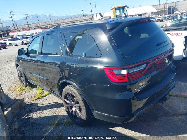 Dodge Durango Srt Awd 2018 1C4SDJGJXJC255367 Image 3