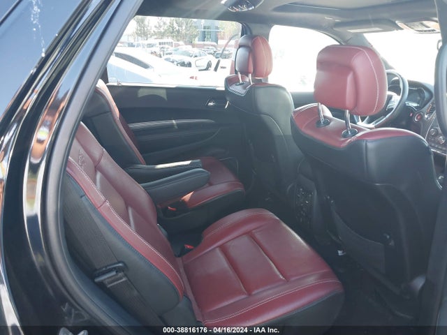Dodge Durango Srt Awd 2018 1C4SDJGJXJC255367 Image 8