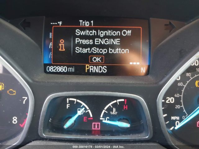 1FMCU9GD6KUB78145 Ford ESCAPE SE