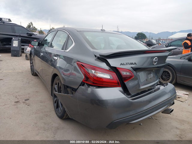 Nissan Altima 2.5 Sr 2018 1N4AL3AP6JC217454 Image 3