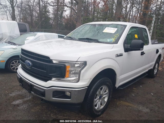 Ford F-150 Xl 2019 1FTEX1EB8KFC49387 Image 2