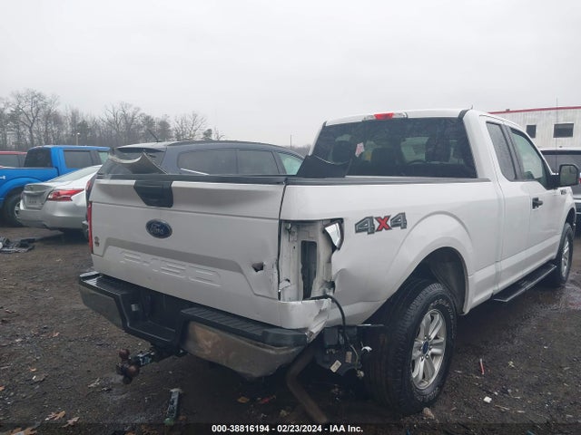 Ford F-150 Xl 2019 1FTEX1EB8KFC49387 Image 4