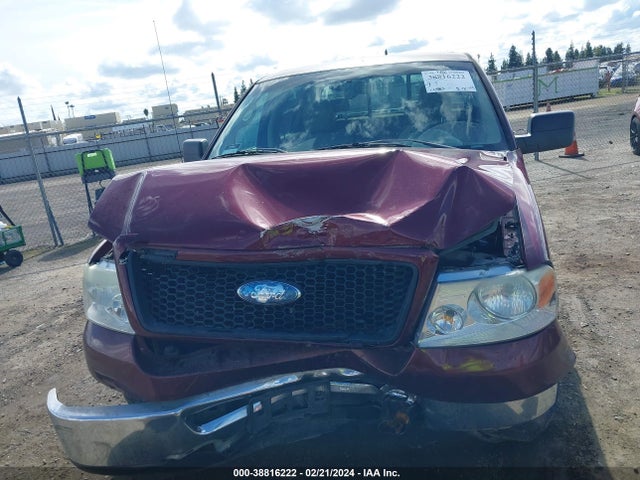2006 FORD F-150 LARIAT/XLT VIN: 1FTPW12596KC98654