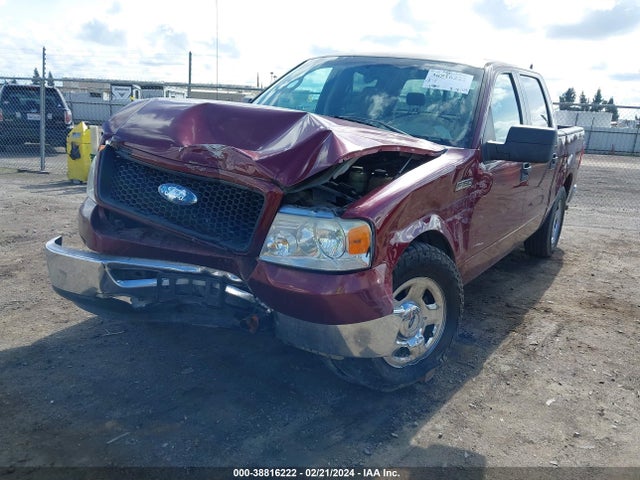2006 FORD F-150 LARIAT/XLT VIN: 1FTPW12596KC98654
