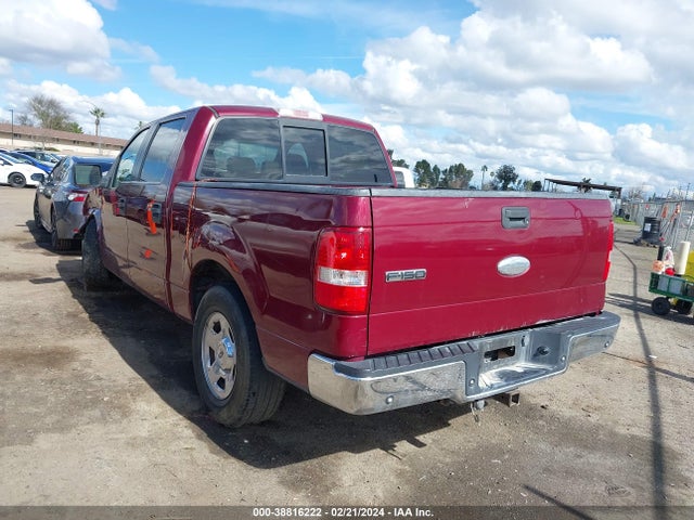 2006 FORD F-150 LARIAT/XLT VIN: 1FTPW12596KC98654