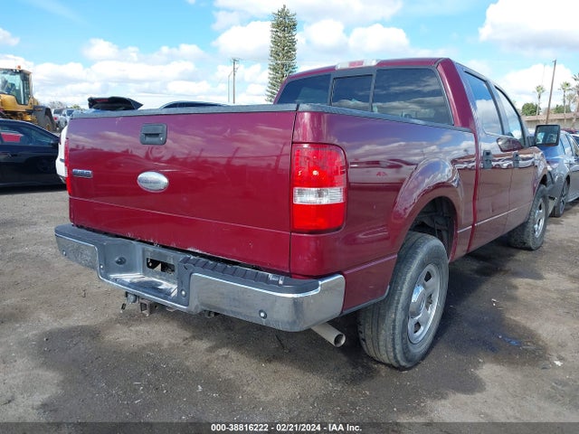 2006 FORD F-150 LARIAT/XLT VIN: 1FTPW12596KC98654