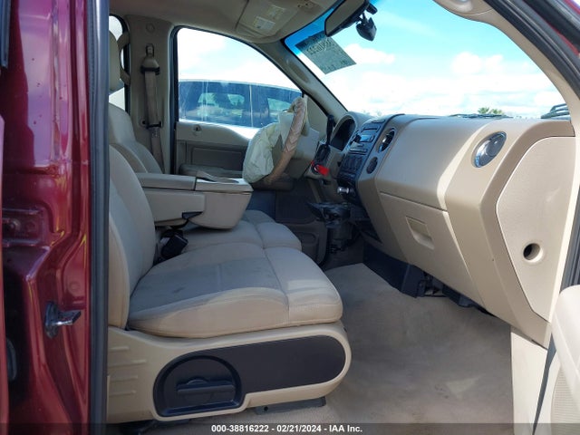 2006 FORD F-150 LARIAT/XLT VIN: 1FTPW12596KC98654