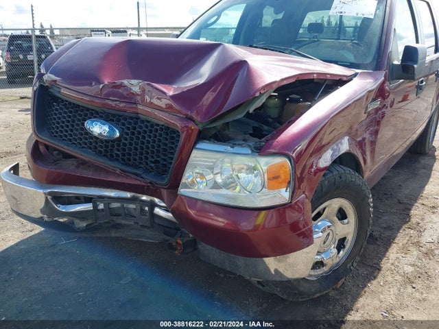2006 FORD F-150 LARIAT/XLT VIN: 1FTPW12596KC98654