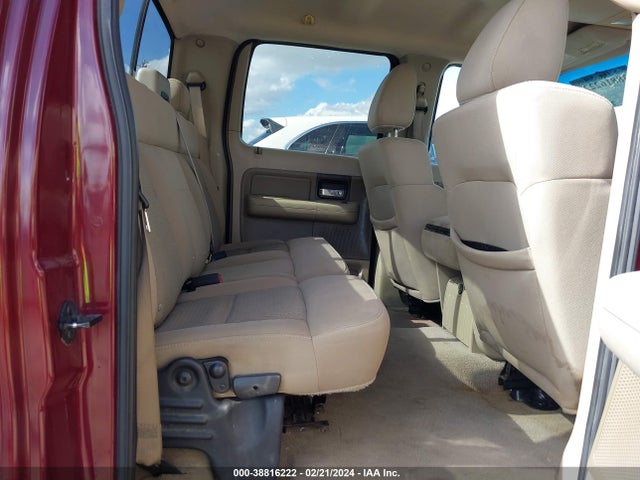 2006 FORD F-150 LARIAT/XLT VIN: 1FTPW12596KC98654