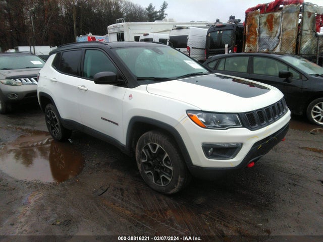 2021 JEEP COMPASS TRAILHAWK 4X4 VIN: 3C4NJDDB3MT590046