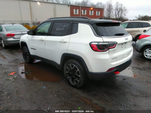 2021 JEEP COMPASS TRAILHAWK 4X4 VIN: 3C4NJDDB3MT590046