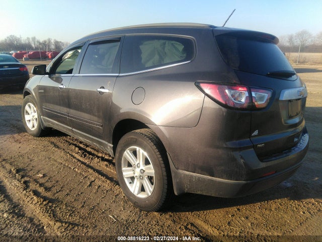 Chevrolet Traverse 2lt 2014 1GNKVHKD8EJ160628 Image 3
