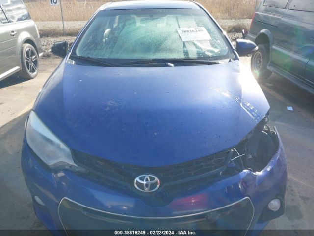 2T1BURHE8GC696981 Toyota Corolla S Plus