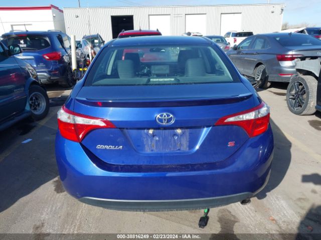 2T1BURHE8GC696981 Toyota Corolla S Plus