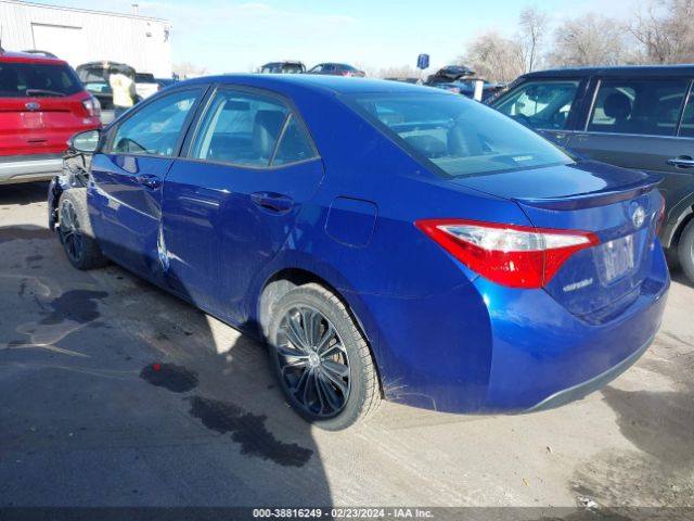 2T1BURHE8GC696981 Toyota Corolla S Plus