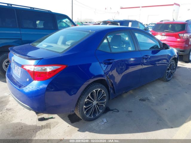 2T1BURHE8GC696981 Toyota Corolla S Plus