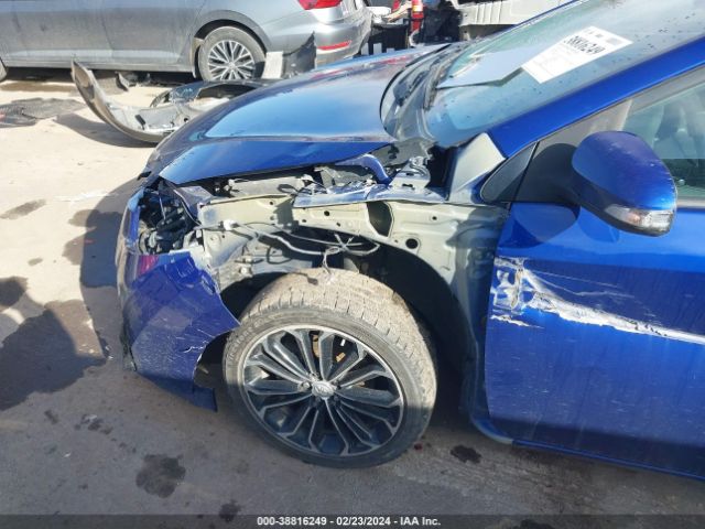 2T1BURHE8GC696981 Toyota Corolla S Plus