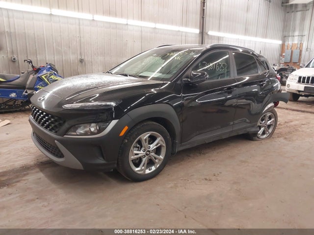 Hyundai Kona Sel 2022 KM8K3CAB3NU913171 Image 2