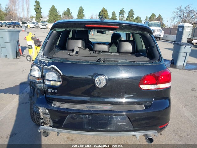 Продажа на аукционе авто 2011 Volkswagen Gti 2-door Autobahn, vin: WVWEV7AJ6BW211906, номер лота: 38816254
