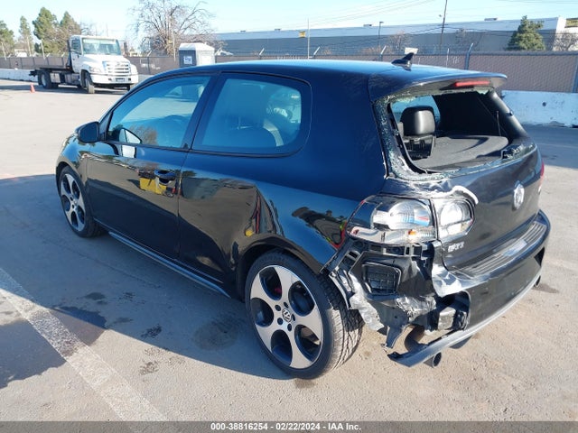 Продажа на аукционе авто 2011 Volkswagen Gti 2-door Autobahn, vin: WVWEV7AJ6BW211906, номер лота: 38816254