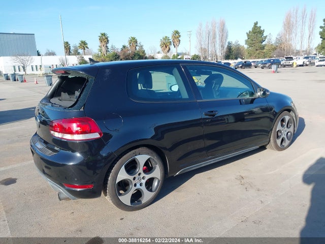 Продажа на аукционе авто 2011 Volkswagen Gti 2-door Autobahn, vin: WVWEV7AJ6BW211906, номер лота: 38816254