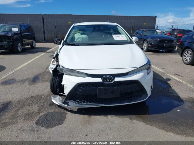 Toyota COROLLA LE 2020 5YFEPRAE1LP105933 Image 12