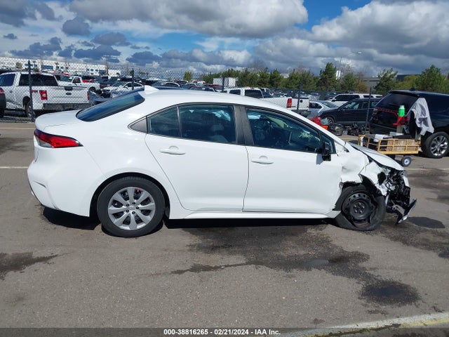 Toyota COROLLA LE 2020 5YFEPRAE1LP105933 Image 13