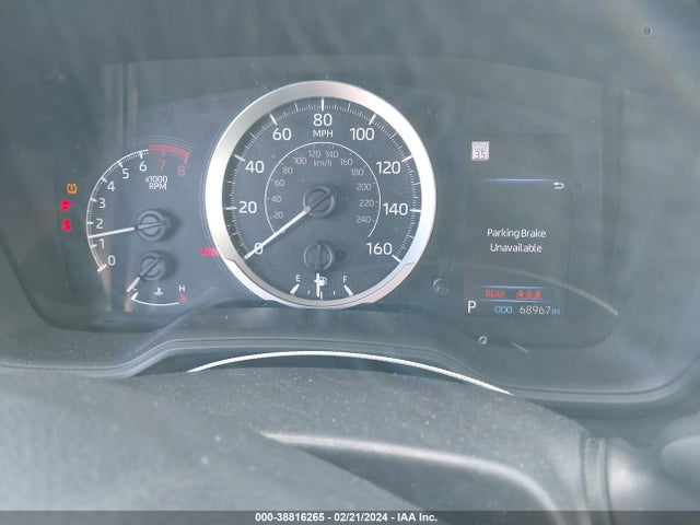 Toyota COROLLA LE 2020 5YFEPRAE1LP105933 Image 7