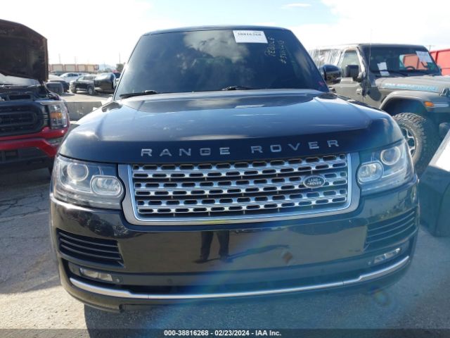 SALGS2WF4EA144211 Land Rover Range Rover 3.0l V6 Supercharged Hse