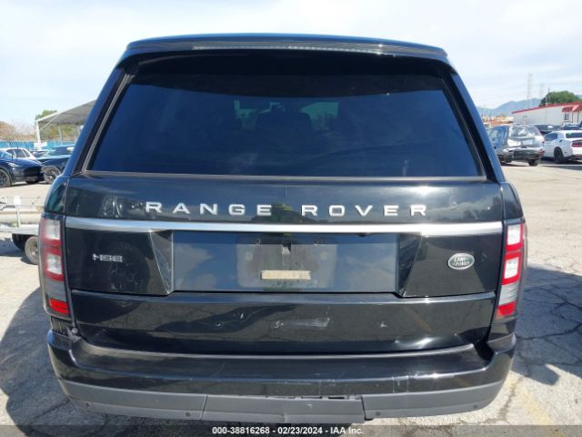 SALGS2WF4EA144211 Land Rover Range Rover 3.0l V6 Supercharged Hse