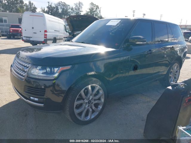SALGS2WF4EA144211 Land Rover Range Rover 3.0l V6 Supercharged Hse