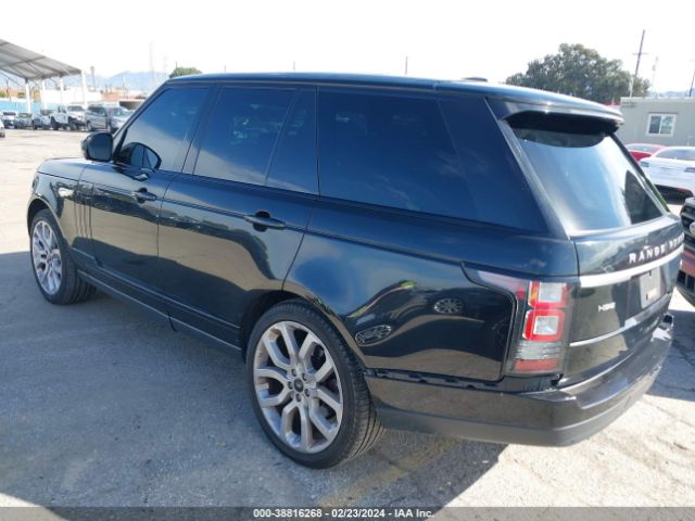 SALGS2WF4EA144211 Land Rover Range Rover 3.0l V6 Supercharged Hse
