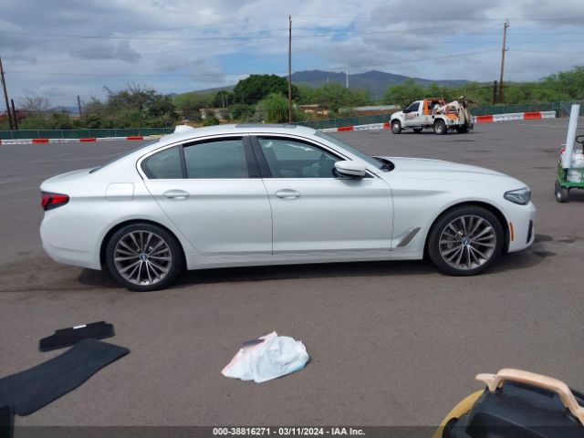WBA53BH02PCN21577 BMW 530 I