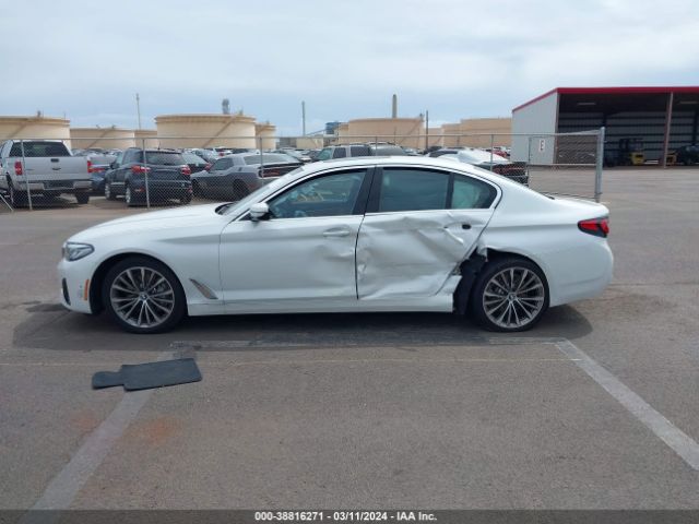 WBA53BH02PCN21577 BMW 530 I