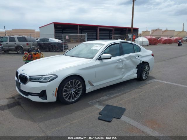 WBA53BH02PCN21577 BMW 530 I