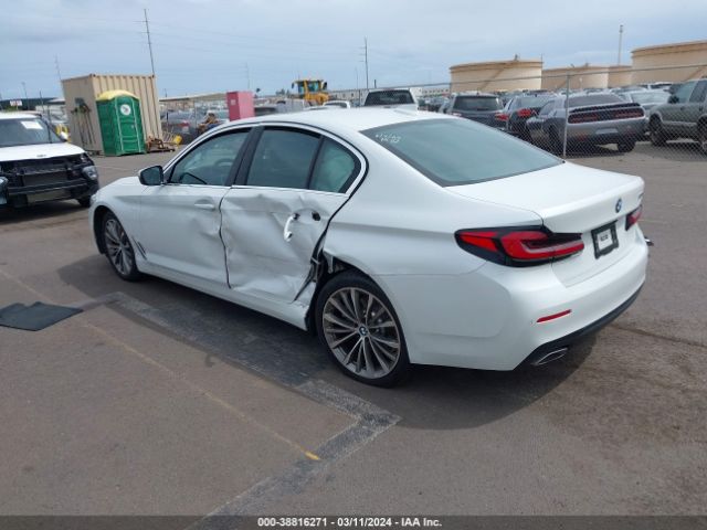 WBA53BH02PCN21577 BMW 530 I