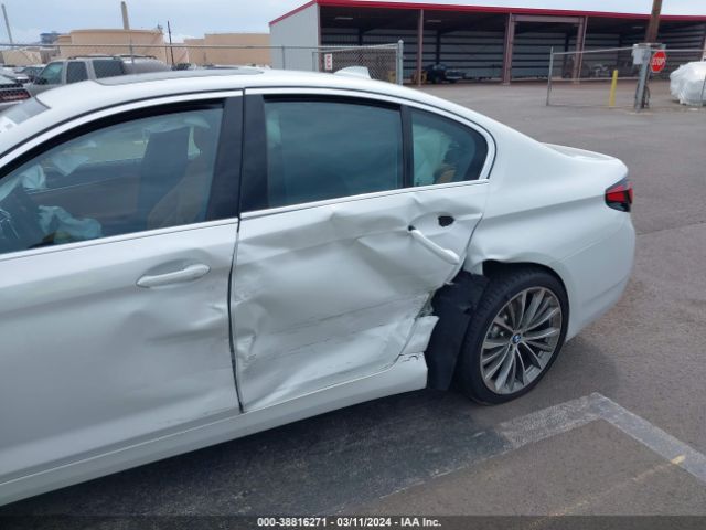 WBA53BH02PCN21577 BMW 530 I