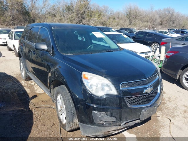 Chevrolet EQUINOX LS 2015 2GNALAEK5F6383680 Image 1