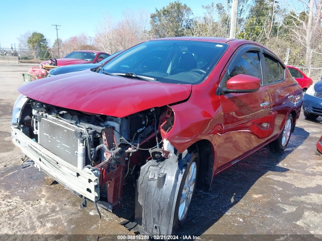 Nissan Versa 1.6 Sv 2017 3N1CN7AP0HL902877 Image 2