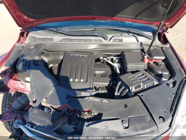 Chevrolet EQUINOX LT 2016 2GNFLFEK3G6321229 Image 10
