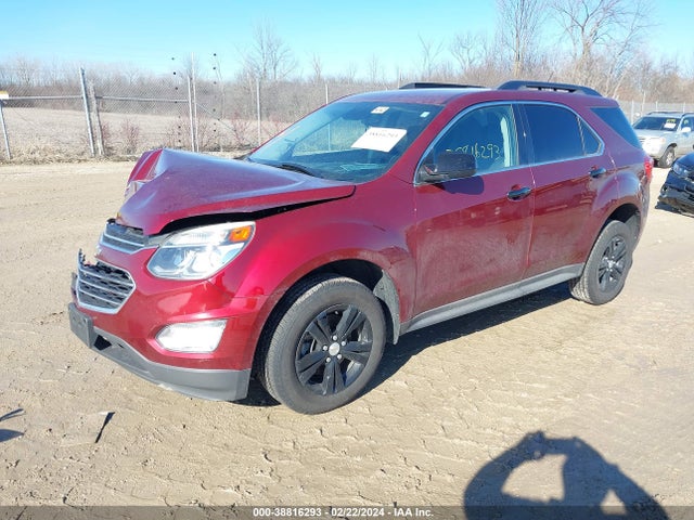 Chevrolet EQUINOX LT 2016 2GNFLFEK3G6321229 Image 2