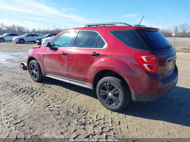 Chevrolet EQUINOX LT 2016 2GNFLFEK3G6321229 Image 3