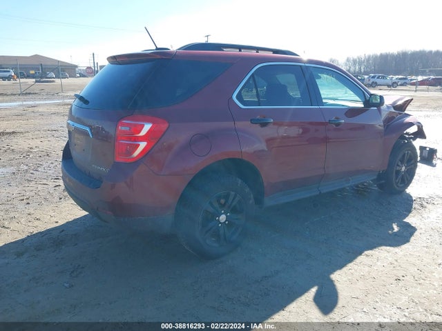 Chevrolet EQUINOX LT 2016 2GNFLFEK3G6321229 Image 4