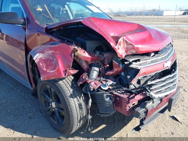 Chevrolet EQUINOX LT 2016 2GNFLFEK3G6321229 Image 6