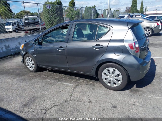 Toyota Prius C Three 2014 JTDKDTB39E1575026 Image 14