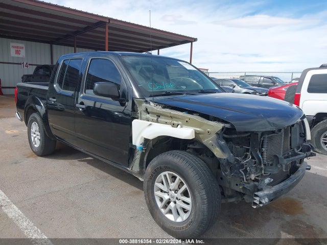 Nissan Frontier Desert Runner/s/sl/sv 2015 1N6AD0ER1FN744733 zdjęcie główne