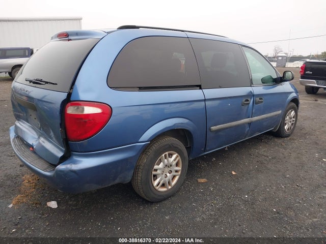 2007 DODGE GRAND CARAVAN SE VIN: 1D4GP24R67B212286