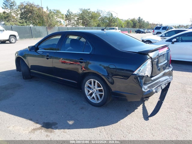 2010 FORD FUSION SEL VIN: 3FAHP0JA7AR382105